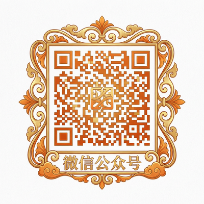 小欣奈公众号二维码