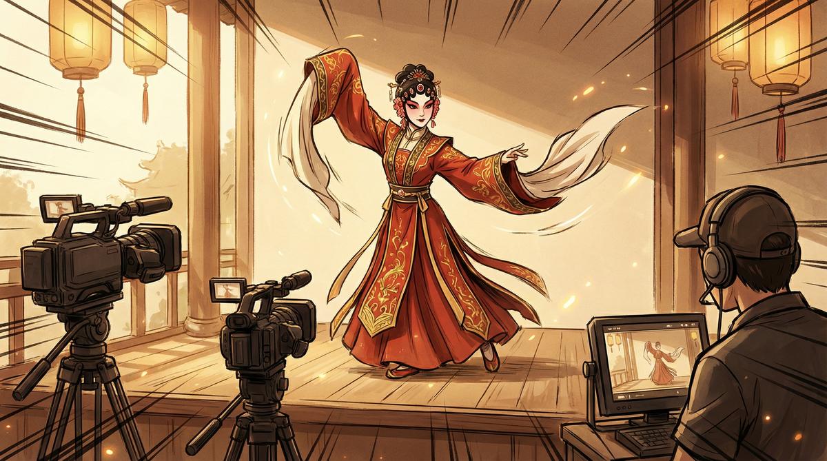 小欣奈国潮古风视频